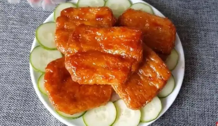 Cách Làm Sườn Non Chay Khìa Nước Dừa Thơm Ngon, Đậm Đà Cho Ngày Rằm
