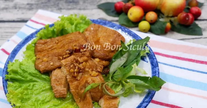 Cách Làm Sườn Non Chay Khìa Nước Dừa Thơm Ngon, Đậm Đà Cho Ngày Rằm