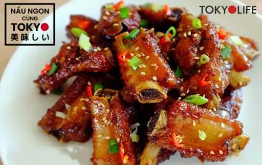 Cách Làm Sườn Non Xào Sả Ớt Thơm Ngon, Cay Nồng Chuẩn Vị Nhà Hàng