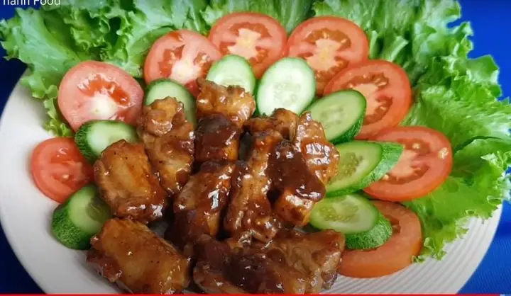 Cách Làm Sườn Rang Me Ngon Chuẩn Vị, Thịt Mềm Không Bị Khô