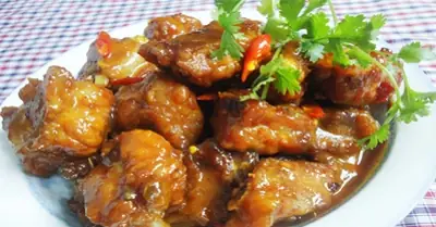 Cách Làm Sườn Rang Me Ngon Chuẩn Vị, Thịt Mềm Không Bị Khô