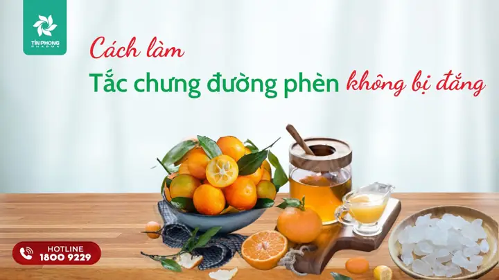Cách Làm Tắc Đường Phèn Không Bị Đắng Cách Làm Tắc Đường Phèn Không Bị Đắng