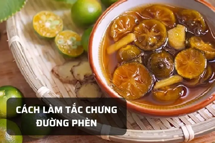Cách Làm Tắc Đường Phèn Không Bị Đắng Cách Làm Tắc Đường Phèn Không Bị Đắng