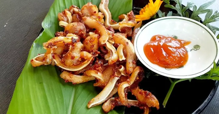 Cách Làm Tai Heo Chiên Giòn