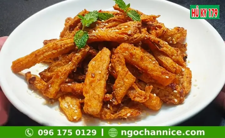 Cách Làm Tàu Hủ Ky Xào Sả Ớt Thơm Ngon, Đậm Đà Chuẩn Vị Nhà Hàng
