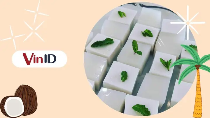 Cách Làm Thạch Dừa Trắng Giòn Ngon, Đơn Giản Tại Nhà