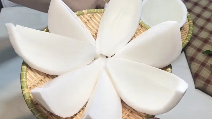 Cách Làm Thạch Dừa Trắng Giòn Ngon, Đơn Giản Tại Nhà