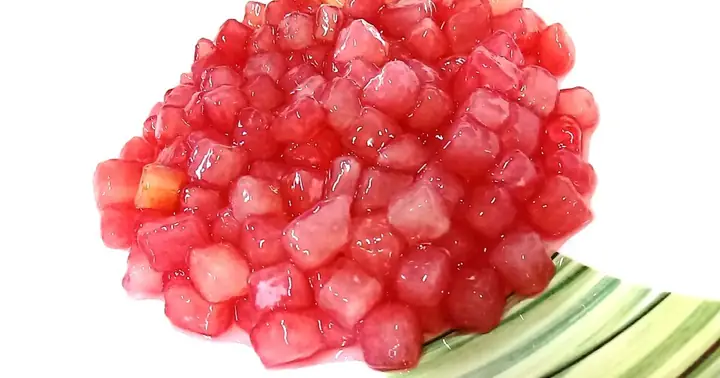 Cách Làm Thạch Hạt Lựu Giòn Ngon, Chuẩn Vị Tại Nhà