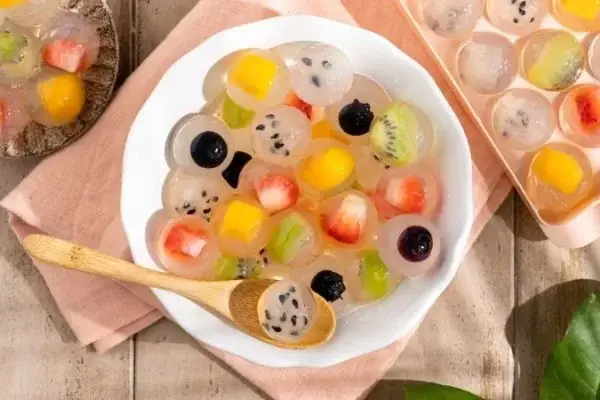 Cách Làm Thạch Hoa Quả