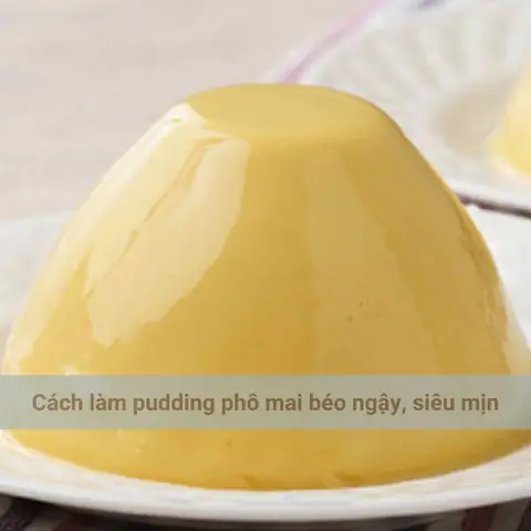 Cách Làm Thạch Phô Mai Milo Ngon Chuẩn Vị Tại Nhà