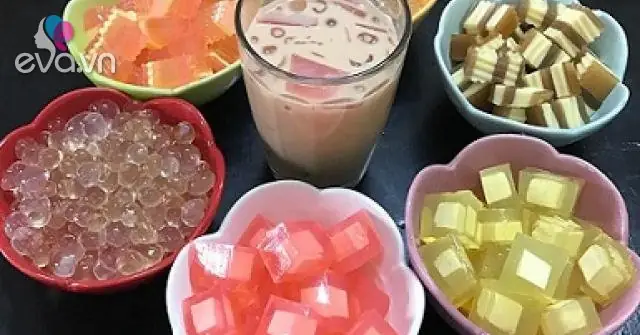 Cách Làm Thạch Trà Sữa Nhà Làm Chuẩn Vị, Dai Ngon Không Thua Kém Hàng Quán
