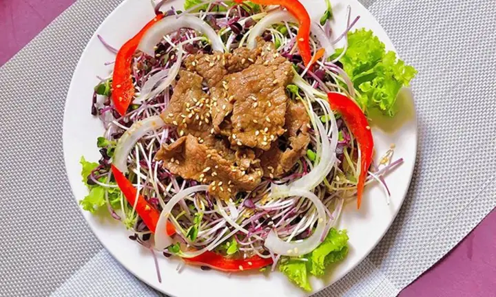 Cách Làm Thịt Bò Trộn Rau Mầm Ngon Chuẩn Vị Nhà Hàng Cách Làm Thịt Bò Trộn Rau Mầm Ngon Chuẩn Vị Nhà Hàng