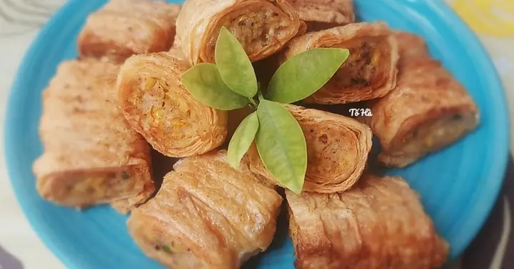 Cách Làm Thịt Cuốn Tôm Chiên Xù Thơm Ngon Giòn Rụm Tại Nhà Cách Làm Thịt Cuốn Tôm Chiên Xù Thơm Ngon Giòn Rụm Tại Nhà
