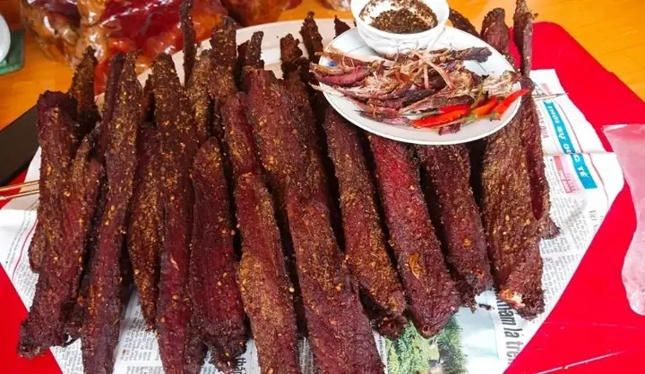 Cách Làm Thịt Gác Bếp Chuẩn Vị Tây Bắc, Cay Nồng Khó Cưỡng