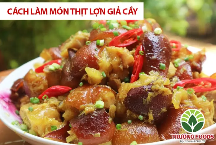 Cách Làm Thịt Heo Giả Cay Ngon Chuẩn Vị, Dễ Thực Hiện Tại Nhà