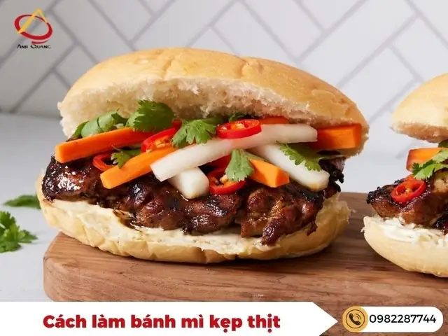 Cách Làm Thịt Kẹp Bánh Mì Ngon Chuẩn Vị, Dễ Thực Hiện Tại Nhà Cách Làm Thịt Kẹp Bánh Mì Ngon Chuẩn Vị, Dễ Thực Hiện Tại Nhà