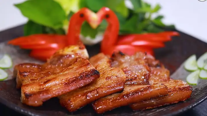 Cách Làm Thịt Lợn Nướng Than Hoa Thơm Ngon, Chuẩn Vị Nhà Hàng