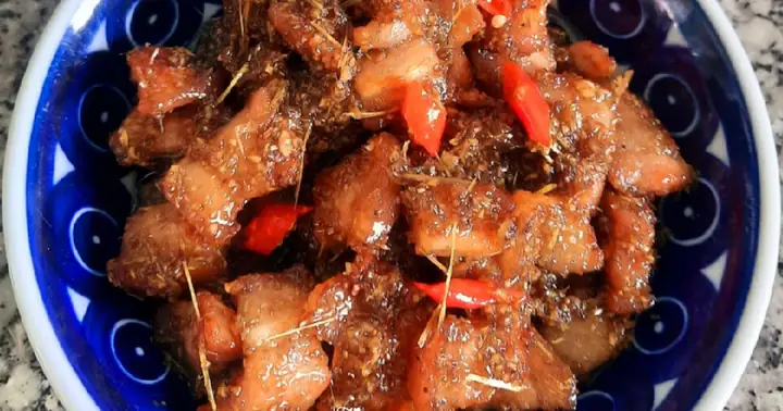 Cách Làm Thịt Rang Mắm Ngon Chuẩn Vị, Thịt Mềm Không Bị Khô