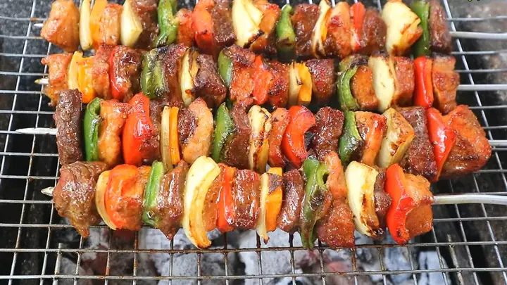 Cách Làm Thịt Xiên Nướng Bbq Thơm Ngon, Chuẩn Vị Nhà Hàng Tại Nhà