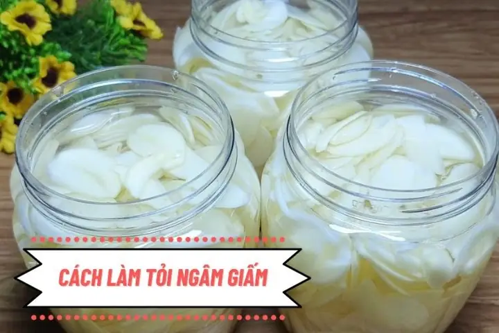 Cách Làm Tỏi Ngâm Dấm Ăn Phở Chuẩn Vị, Đơn Giản Tại Nhà