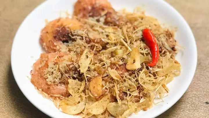 Cách Làm Tôm Chiên Giòn Cả Vỏ Cách Làm Tôm Chiên Giòn Cả Vỏ