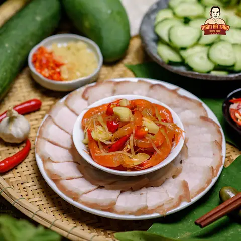 Cách Làm Tôm Chua Đu Đủ Giòn Ngon, Chuẩn Vị Miền Tây Tại Nhà