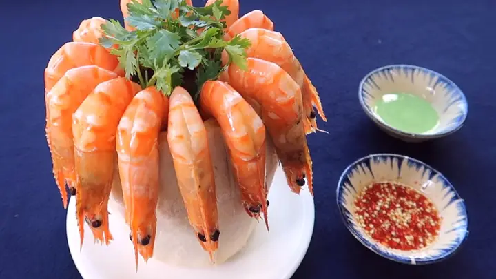 Cách Làm Tôm Hấp Nước Dừa