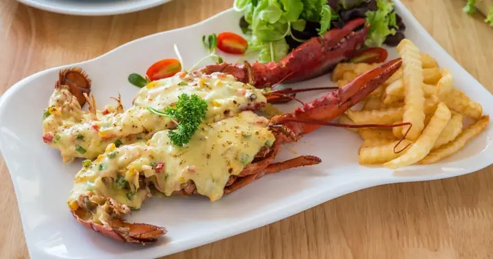 Cách Làm Tôm Hùm Nướng Phô Mai Béo Ngậy, Chuẩn Vị Nhà Hàng