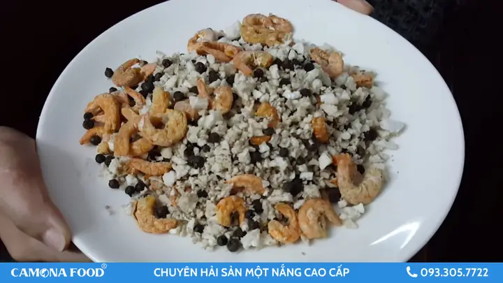 Cách Làm Tôm Khô Rang Muối Ớt