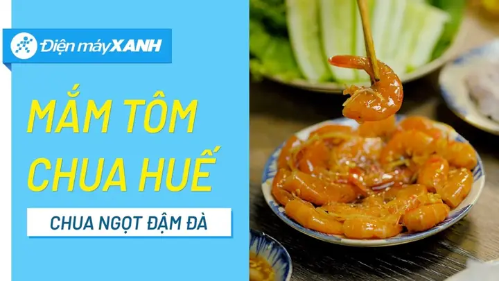 Cách Làm Tôm Muối Chua Chuẩn Vị, Dễ Thực Hiện Tại Nhà