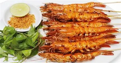 Cách Làm Tôm Nướng Muối Ớt Mon Ngon Moi Ngay