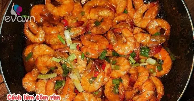 Cách Làm Tôm Rim Đường Đậm Đà, Thịt Tôm Săn Chắc Chuẩn Vị Ngon Tại Nhà