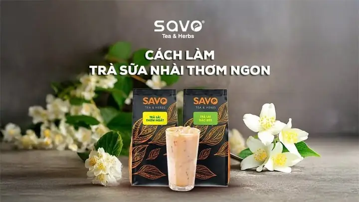 Cách Làm Trà Nhài Sữa Thơm Ngon Chuẩn Vị Tại Nhà Cách Làm Trà Nhài Sữa Thơm Ngon Chuẩn Vị Tại Nhà