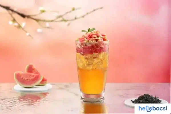 Cách Làm Trà Ổi Hồng: Công Thức Chi Tiết Từ Nguyên Liệu Đến Thành Phẩm