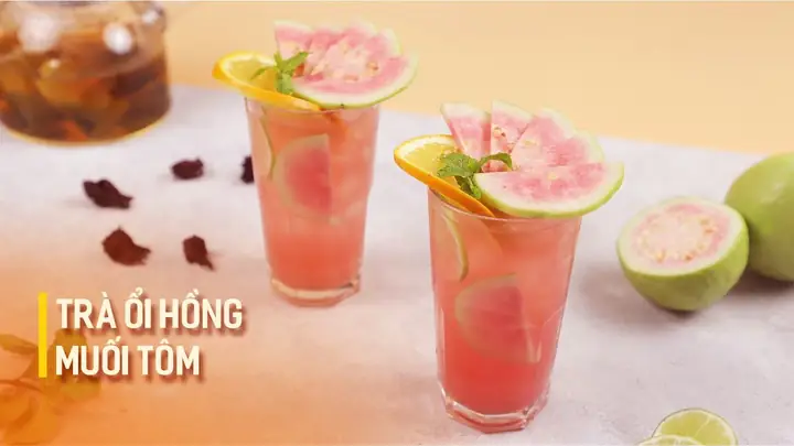 Cách Làm Trà Ổi Hồng: Công Thức Chi Tiết Từ Nguyên Liệu Đến Thành Phẩm