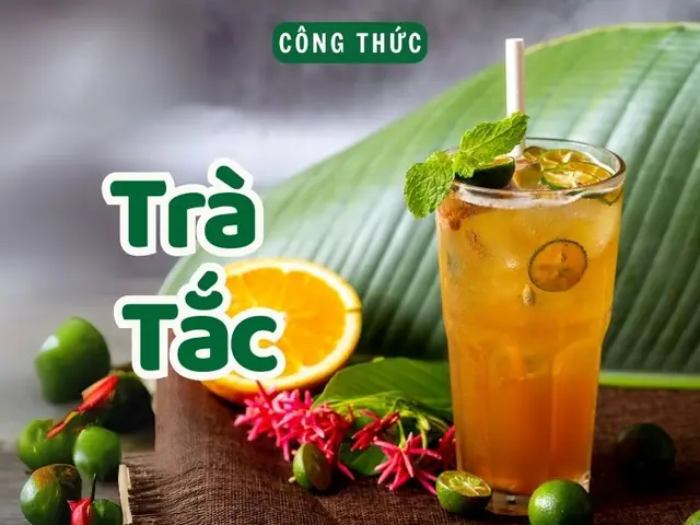 Cách Làm Trà Tắc Bán: Công Thức Chi Tiết Và Kinh Nghiệm Kinh Doanh Thành Công