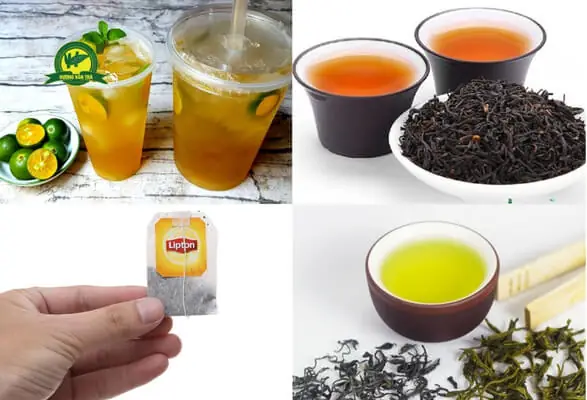 Cách Làm Trà Tắc Bằng Trà Đen: Công Thức Chi Tiết Và Biến Tấu Hấp Dẫn