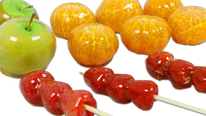 Cách Làm Trái Cây Bọc Đường Chuẩn Vị, Giòn Tan Tại Nhà