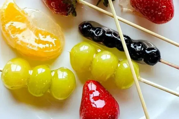 Cách Làm Trái Cây Bọc Đường Chuẩn Vị, Giòn Tan Tại Nhà