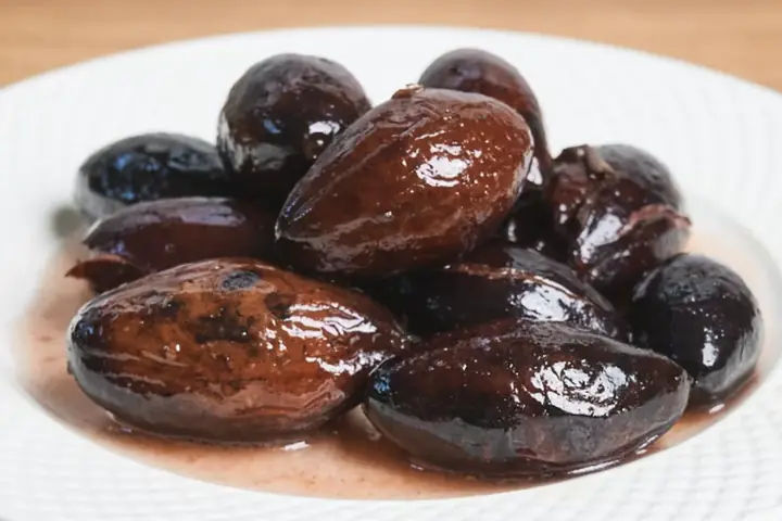 Cách Làm Trám Đen Ngâm Xì Dầu Thơm Ngon, Bổ Dưỡng Tại Nhà