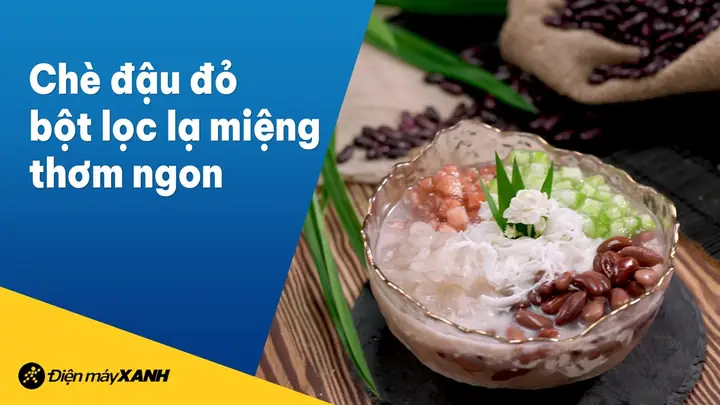 Cách Làm Trân Châu Đậu Đỏ Chuẩn Vị, Dai Ngon Cho Trà Sữa Homemade