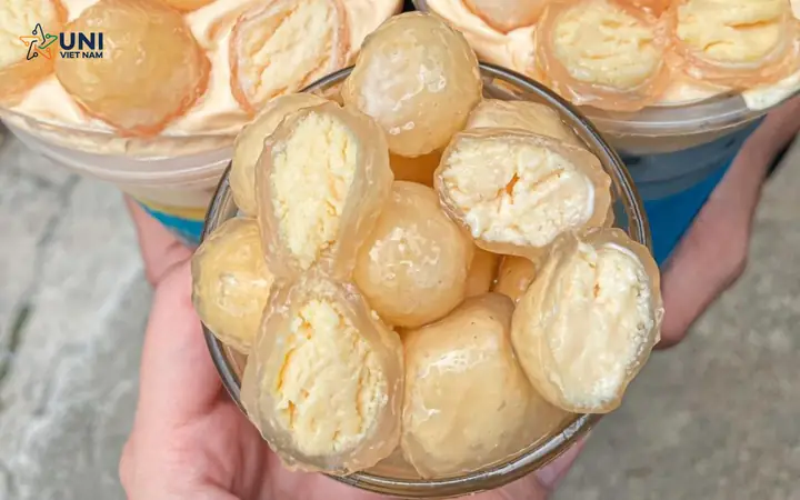 Cách Làm Trân Châu Phô Mai Viên Thơm Ngon, Béo Ngậy Tại Nhà Cách Làm Trân Châu Phô Mai Viên Thơm Ngon, Béo Ngậy Tại Nhà