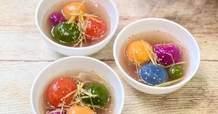 Cách Làm Trôi Nước Nhiều Màu Thơm Ngon, Bắt Mắt Tại Nhà