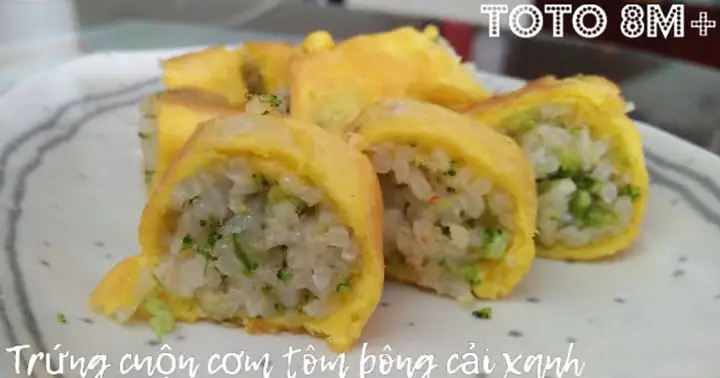 Cách Làm Trứng Cuộn Tôm Giòn Ngon, Chuẩn Vị Nhà Hàng Cho Bữa Cơm Gia Đình