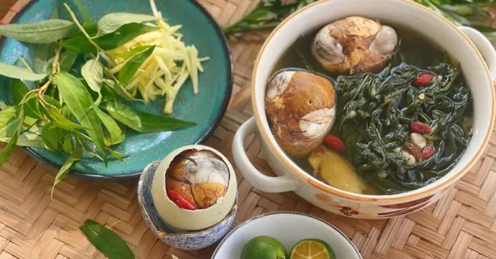 Cách Làm Trứng Ngải Cứu Không Bị Đắng