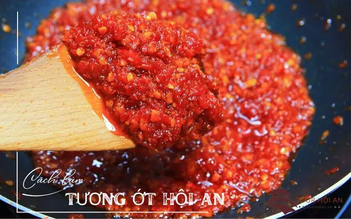 Cách Làm Tương Ớt Quảng Nam Cay Nồng Chuẩn Vị Quê