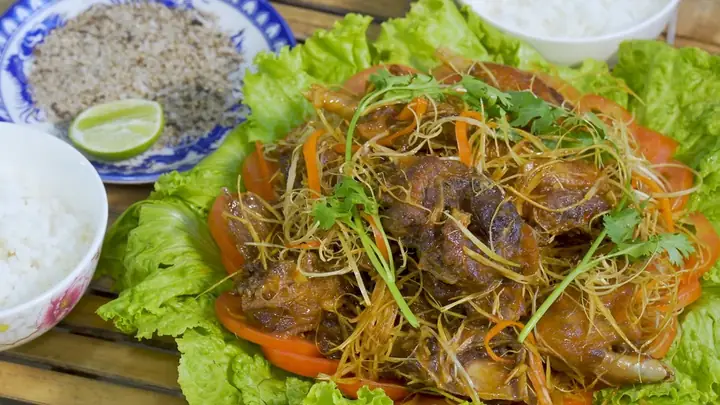 Cách Làm Vịt Chiên Giòn Chuẩn Vị Nhà Hàng, Thịt Mềm Bên Trong, Da Giòn Rụm Bên Ngoài