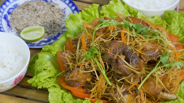 Cách Làm Vịt Chiên Vừng Thơm Ngon, Giòn Rụm Chuẩn Vị Nhà Hàng