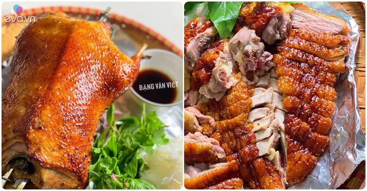 Cách Làm Vịt Quay Bằng Nồi Chiên Không Dầu Ngon Như Ngoài Tiệm Cách Làm Vịt Quay Bằng Nồi Chiên Không Dầu Ngon Như Ngoài Tiệm