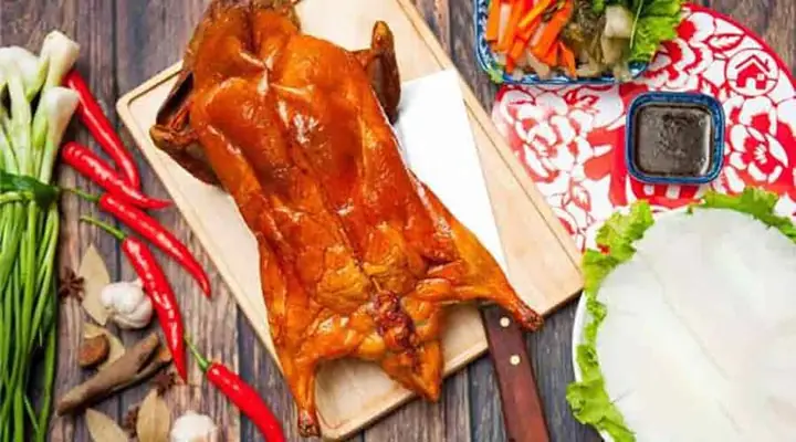 Cách Làm Vịt Quay Lá Móc Mật Lạng Sơn Chuẩn Vị Nhất